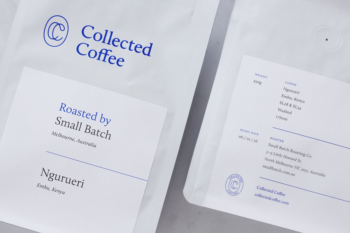 Collected coffee咖啡品牌形象設(shè)計(jì)  包裝設(shè)計(jì)