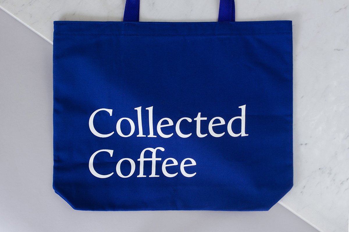 Collected coffee咖啡品牌形象設(shè)計(jì)  手提袋設(shè)計(jì)