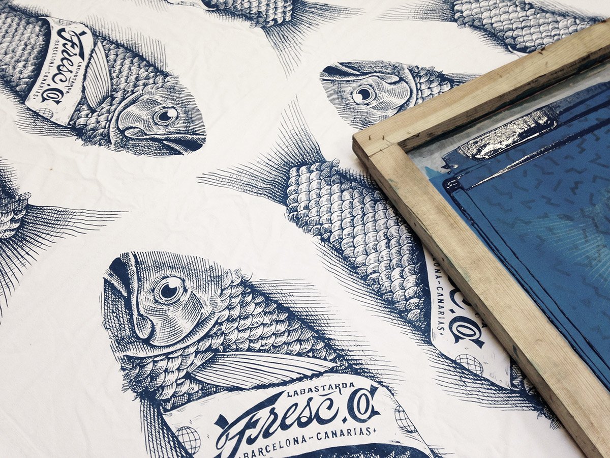 深圳品牌設(shè)計(jì)  深圳品牌策劃  FNEAE.CO魚(yú)形坐墊用品品牌形象設(shè)計(jì)  插畫(huà)展示